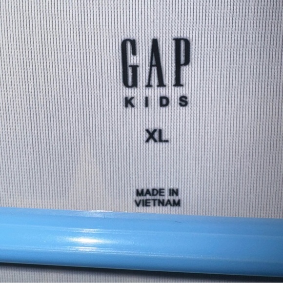 GAP Kids Blue and White Stars and Clouds Rash-guard - Picture 3 of 8